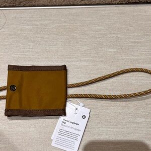 Lululemon  Travel Tag (NWT)